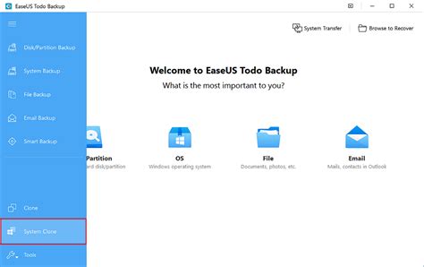 easeus todo backup clone will not boot|1 easeus to do backup.